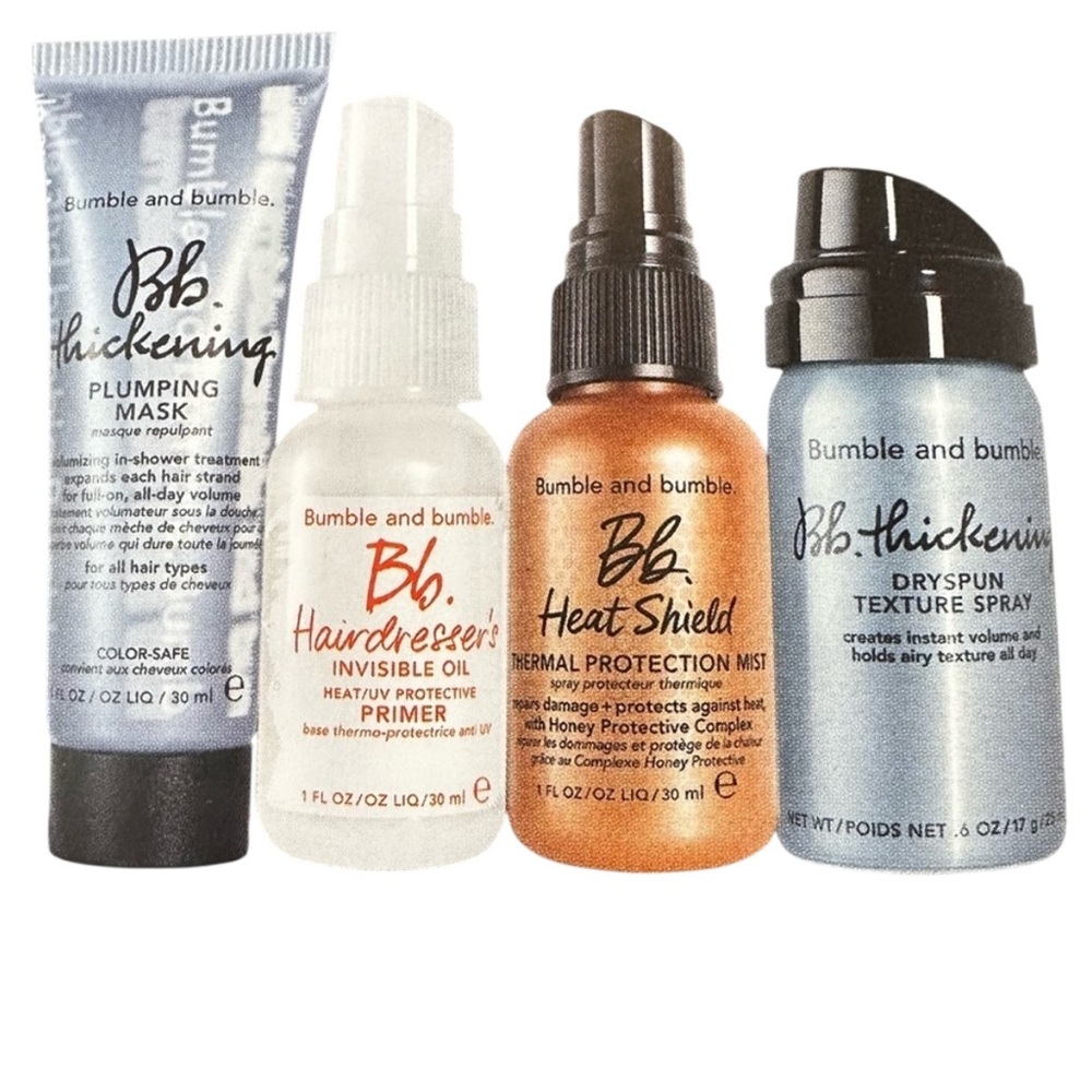 Bumble and Bumble Bb.‎ Hair Heroes Set New In Box